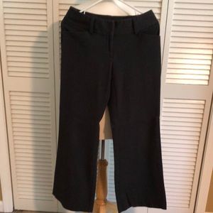 Apt 9 Charcoal gray pants size 4